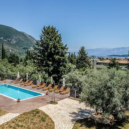 Appart hôtel Golden Sun Nydri (Lefkada)