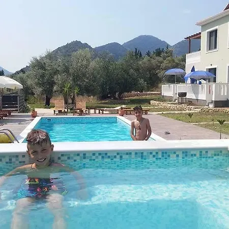 Appart hôtel Golden Sun Nydri (Lefkada)