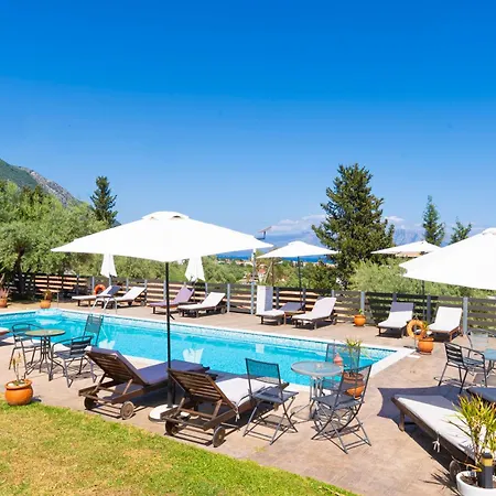 Appart hôtel Golden Sun Nydri (Lefkada)