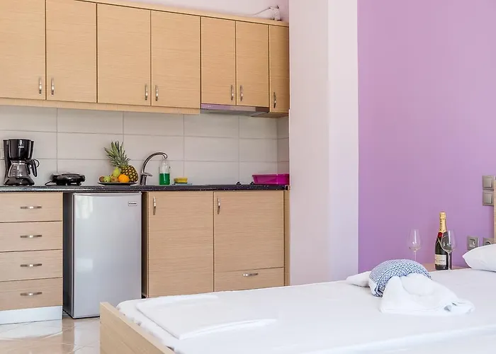 מלון דירות Golden Sun