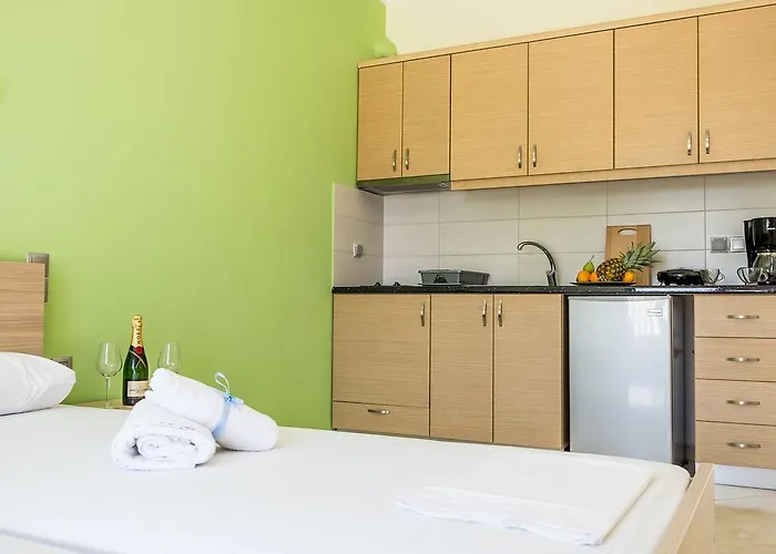 Lägenhetshotell Golden Sun 4*